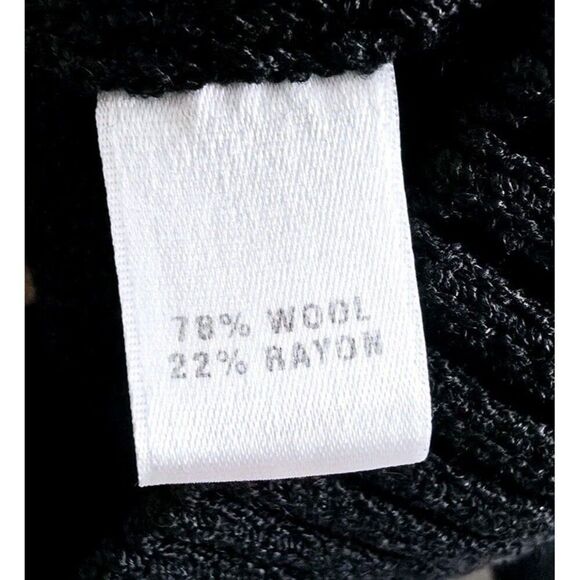 St. John Collection Wool Blend Size XL Color Block Zip-Up Cardigan Sweater - Picture 8 of 14